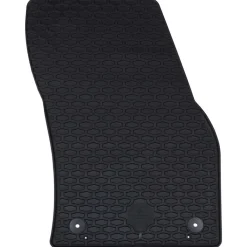 Pièces Détachées Pour Véhicules-vidaXL Tapis de voiture 4 pcs Noir Adapté pour VW CADDY 2020-