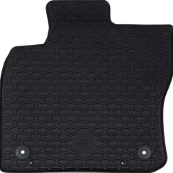 Pièces Détachées Pour Véhicules-vidaXL Tapis de voiture 4 pcs Noir Adapté pour VW CADDY 2020-