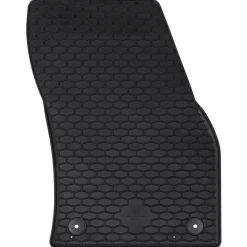 vidaXL Tapis de voiture 4 pcs Noir adapté pour Škoda KODIAQ 2017-2023