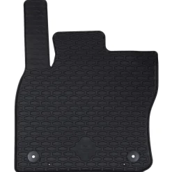 vidaXL Tapis de voiture 4 pcs Noir adapté pour Škoda KODIAQ 2017-2023