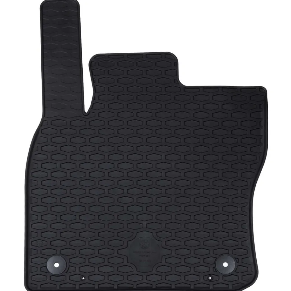 vidaXL Tapis de voiture 4 pcs Noir adapté pour Škoda KODIAQ 2017-2023