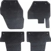 vidaXL Tapis de voiture 4 pcs Noir adapté pour VOLVO XC60 2009-2017