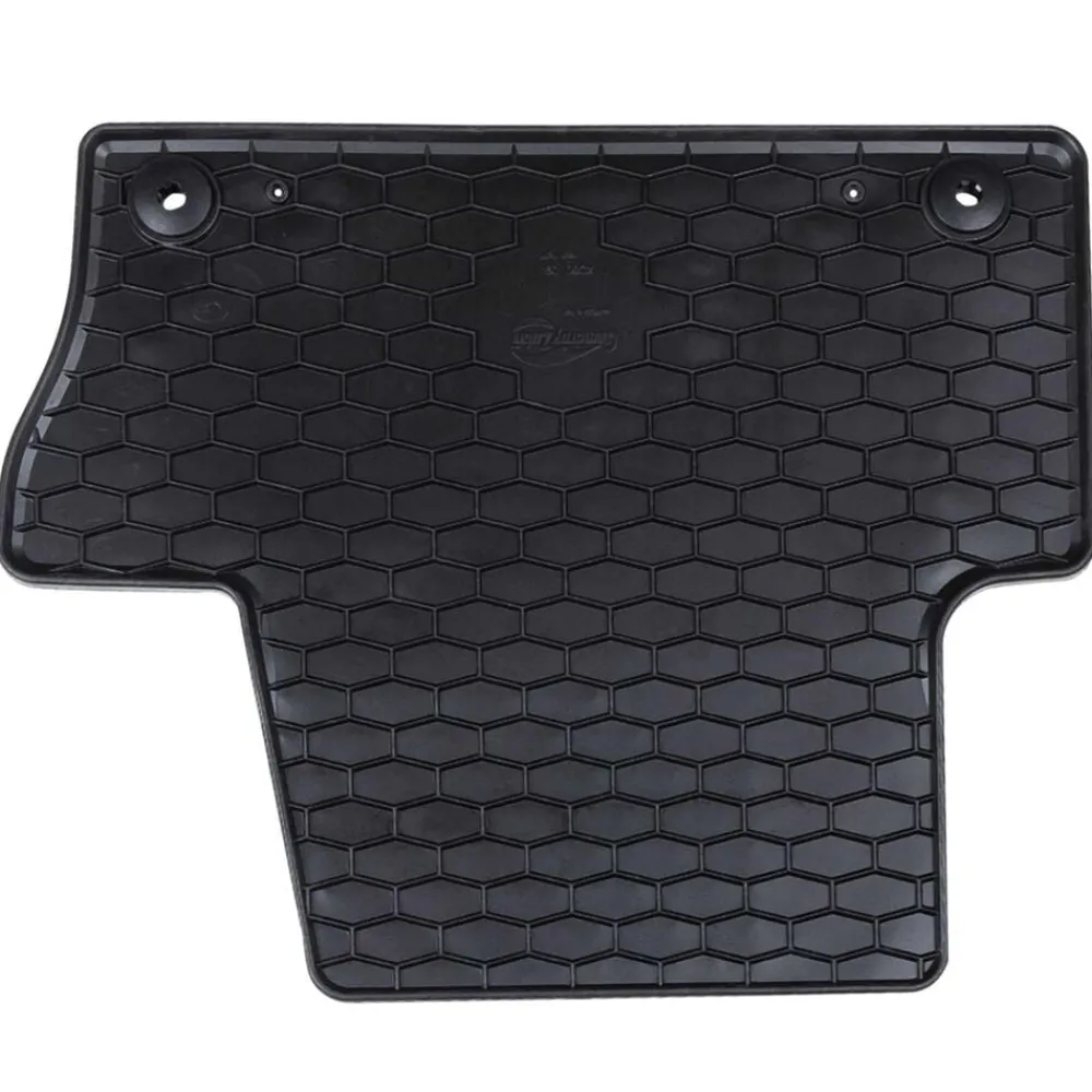 vidaXL Tapis de voiture 4 pcs Noir adapté pour VOLVO XC60 2009-2017