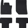 vidaXL Tapis de voiture 4 pcs Noir adapté pour Volvo XC60 2018-