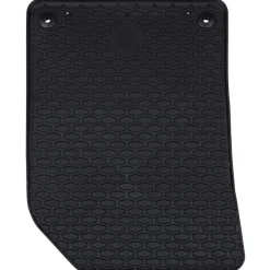 vidaXL Tapis de voiture 4 pcs Noir adapté pour Volvo XC60 2018-