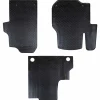 Pièces Détachées Pour Véhicules-vidaXL Tapis de voiture 3 pcs Noir adapté pour VW CRAFTER 2017-