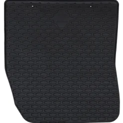 vidaXL Tapis de voiture 4 pcs Noir Caoutchouc