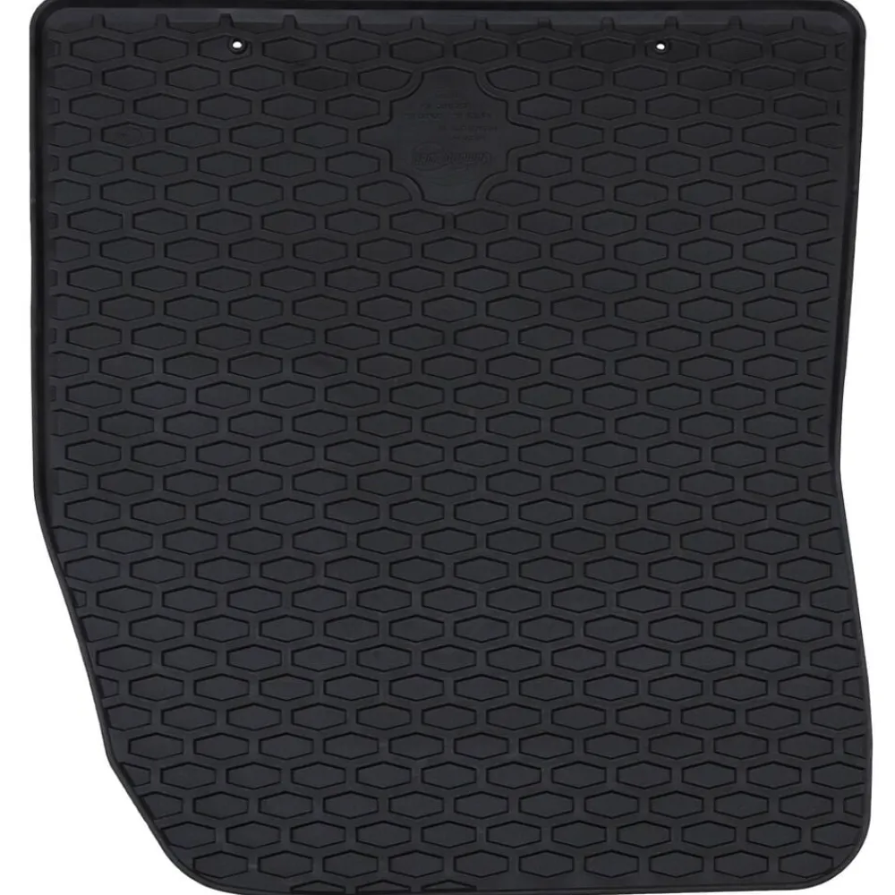 vidaXL Tapis de voiture 4 pcs Noir Caoutchouc