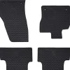 vidaXL Tapis de voiture 4 pcs Noir convient pour T-ROC Cabrio 2019-