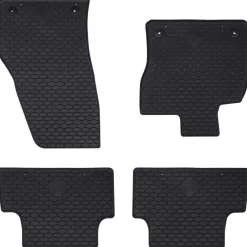 vidaXL Tapis de voiture 4 pcs Noir convient pour T-ROC Cabrio 2019-