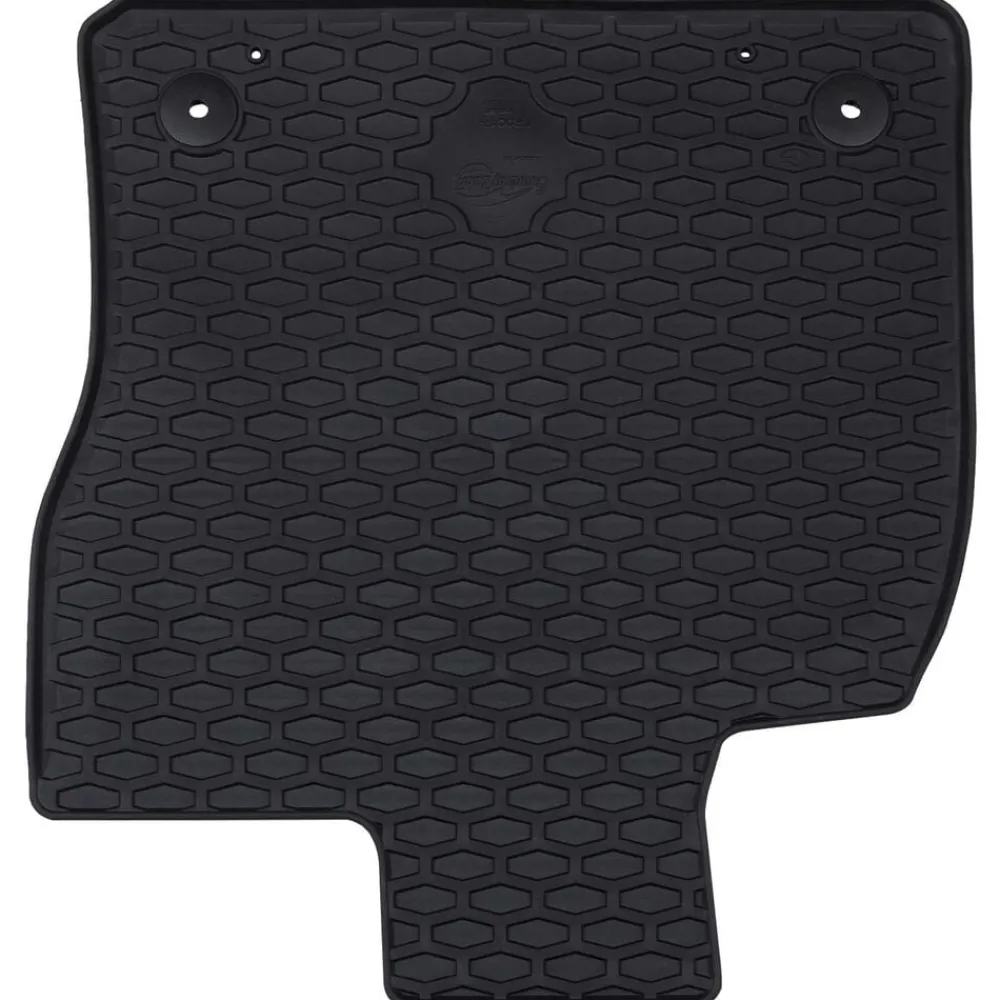 vidaXL Tapis de voiture 4 pcs Noir convient pour T-ROC Cabrio 2019-