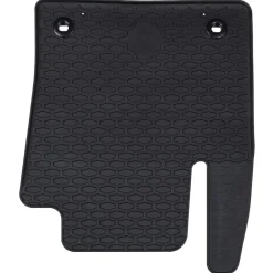 vidaXL Tapis de voiture 4 pcs Noir Caoutchouc