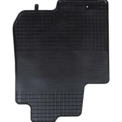 Pièces Détachées Pour Véhicules-vidaXL Tapis de voiture 4 pcs Noir Caoutchouc