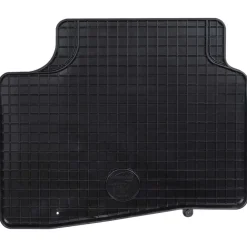 Pièces Détachées Pour Véhicules-vidaXL Tapis de voiture 4 pcs Noir Caoutchouc