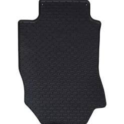 Pièces Détachées Pour Véhicules-vidaXL Tapis de voiture 4 pcs Noir Caoutchouc