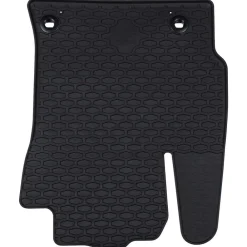 vidaXL Tapis de voiture 4 pcs Noir Caoutchouc