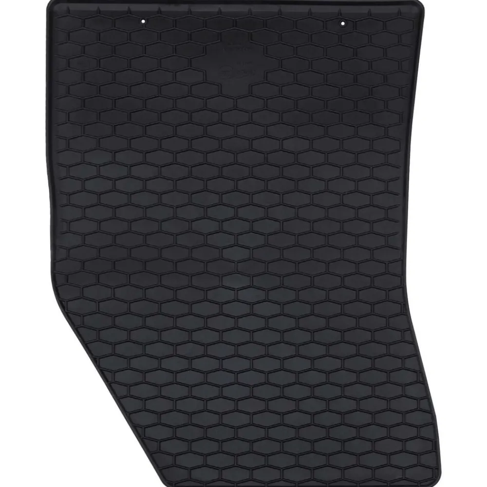 Pièces Détachées Pour Véhicules-vidaXL Tapis de voiture 4 pcs Noir Caoutchouc