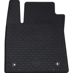 Pièces Détachées Pour Véhicules-vidaXL Tapis de voiture 4 pcs Noir Caoutchouc