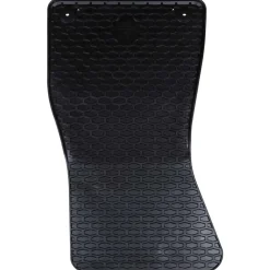 vidaXL Tapis de voiture 4 pcs Noir Caoutchouc