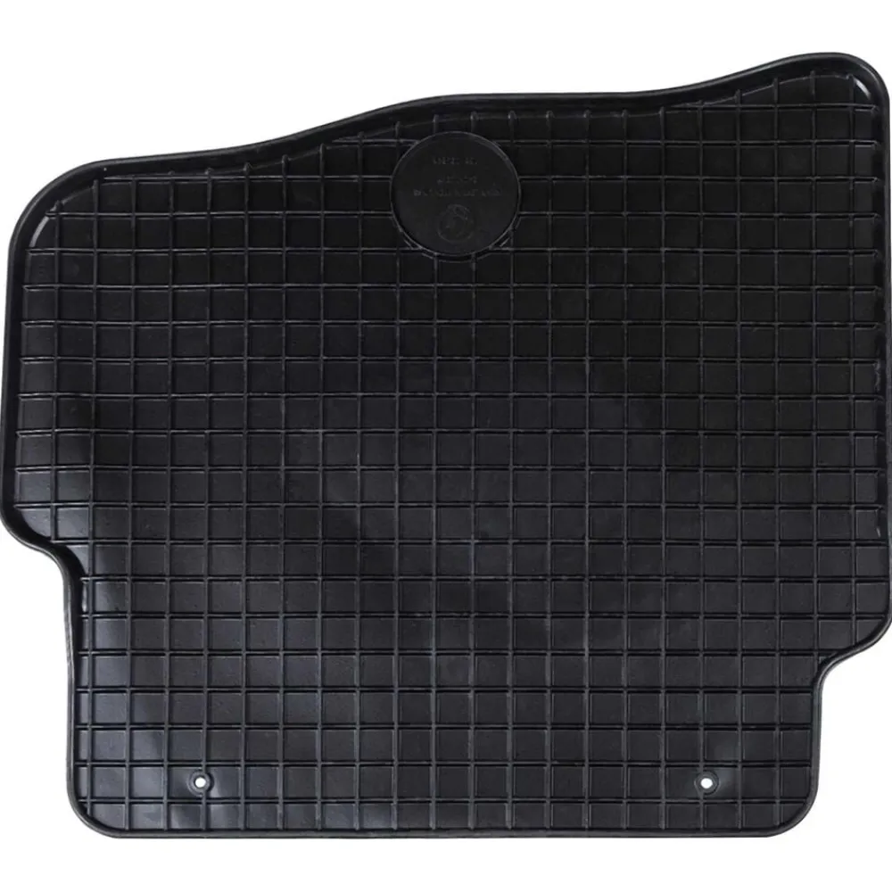 Pièces Détachées Pour Véhicules-vidaXL Tapis de voiture 4 pcs Noir adapté pour VW POLO 2001-2009 NS
