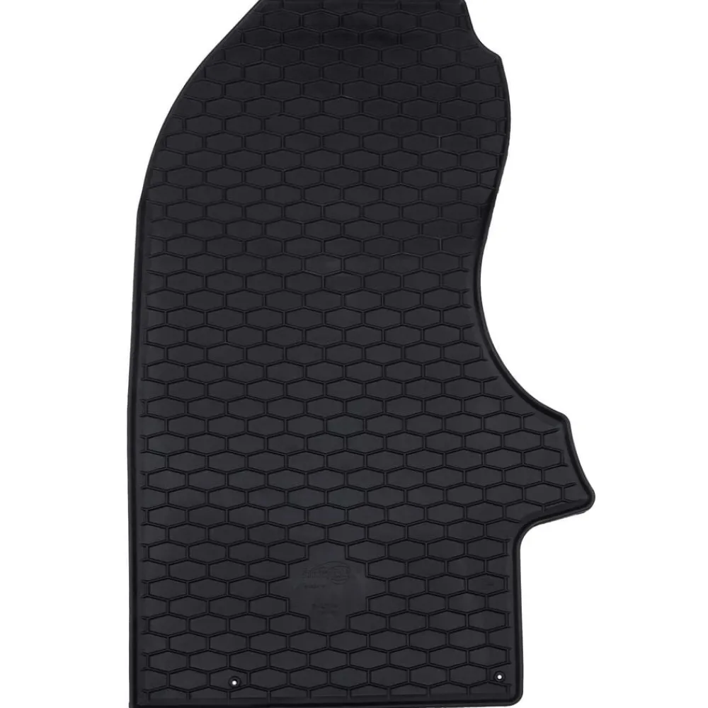 vidaXL Tapis de voiture 3 pcs Noir adapté pour Iveco DAILY 2014-