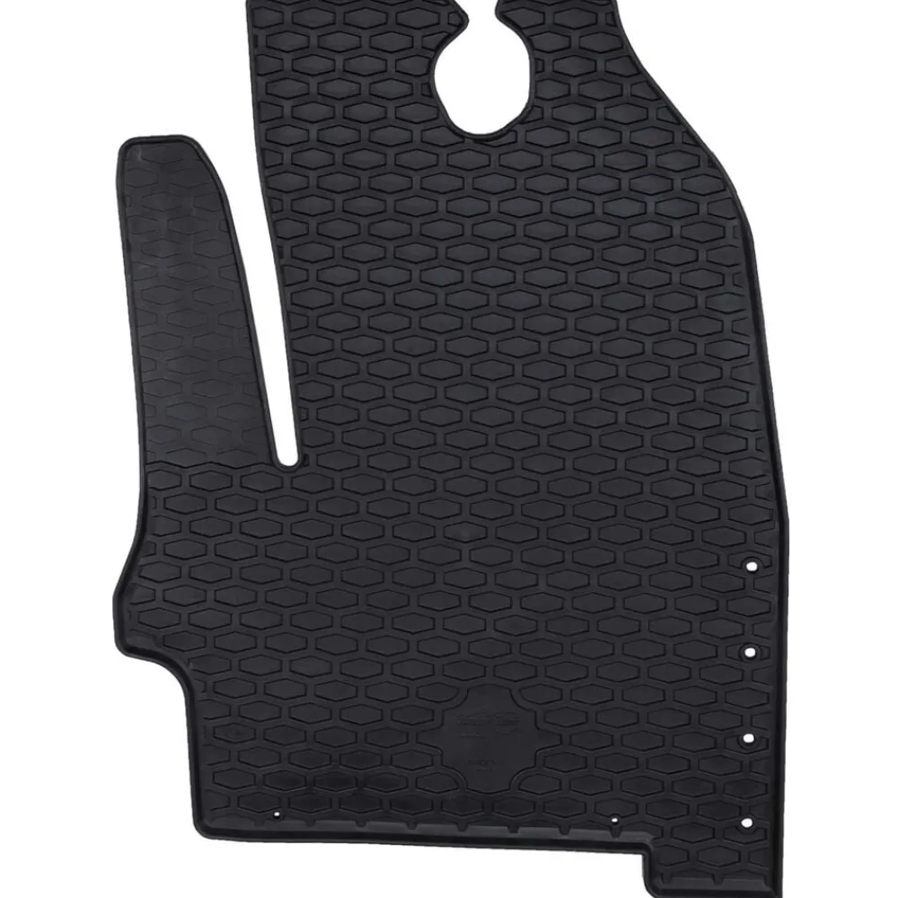 vidaXL Tapis de voiture 3 pcs Noir adapté pour Iveco DAILY 2014-
