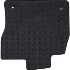 Pièces Détachées Pour Véhicules-vidaXL Tapis de voiture 4 pcs Noir Caoutchouc