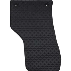 Pièces Détachées Pour Véhicules-vidaXL Tapis de voiture 4 pcs Noir Caoutchouc