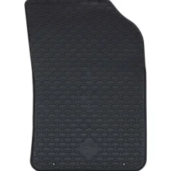 Pièces Détachées Pour Véhicules-vidaXL Tapis de voiture 4 pcs Noir Adapté pour C3 2017-2024 Caoutchouc