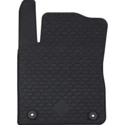 Pièces Détachées Pour Véhicules-vidaXL Tapis de voiture 4 pcs Noir Adapté pour C3 2017-2024 Caoutchouc
