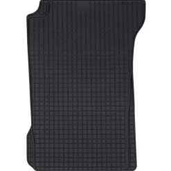 vidaXL Tapis de voiture 4 pcs Noir Caoutchouc
