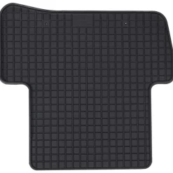 vidaXL Tapis de voiture 4 pcs Noir Caoutchouc