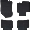 Pièces Détachées Pour Véhicules-vidaXL Tapis de voiture 4 pcs Noir suitable pour Hyundai i20 2020-