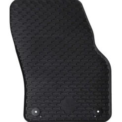 Pièces Détachées Pour Véhicules-vidaXL Tapis de voiture 4 pcs Noir adapté pour Audi Q3 2019-2025