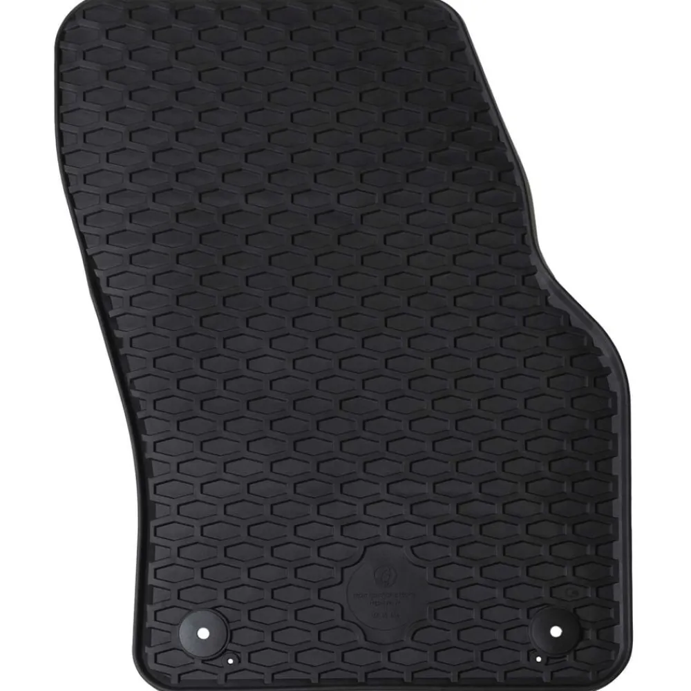 Pièces Détachées Pour Véhicules-vidaXL Tapis de voiture 4 pcs Noir adapté pour Audi Q3 2019-2025