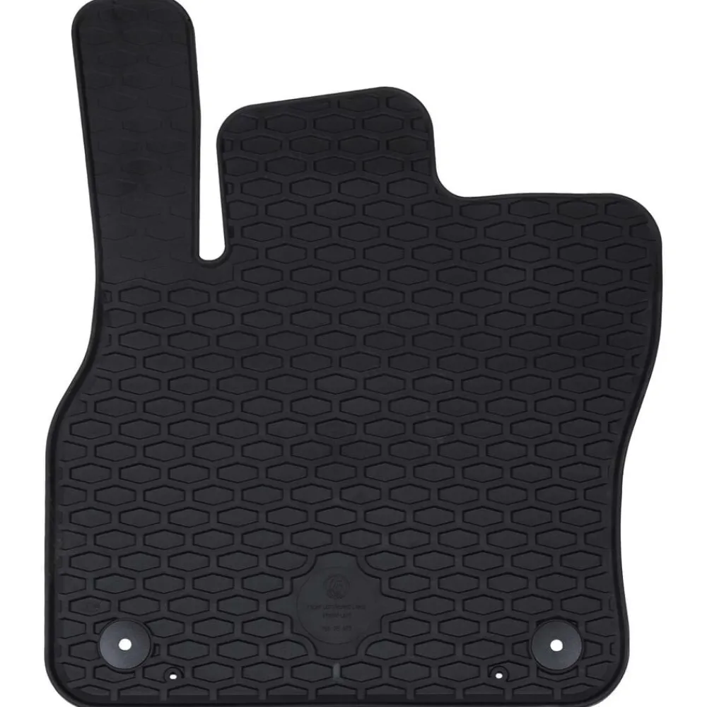 Pièces Détachées Pour Véhicules-vidaXL Tapis de voiture 4 pcs Noir adapté pour Audi Q3 2019-2025