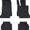 Pièces Détachées Pour Véhicules-vidaXL Tapis de voiture 4 pcs Noir Caoutchouc