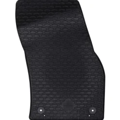 vidaXL Tapis de voiture 2 pcs Noir Adapté pour VW CADDY 2020-