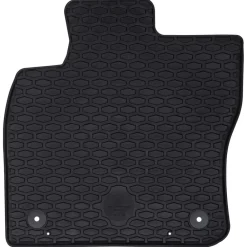 vidaXL Tapis de voiture 2 pcs Noir Adapté pour VW CADDY 2020-