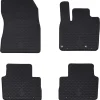 vidaXL Tapis de voiture 4 pcs Noir Convient pour Nissan QASHQAI 2021-