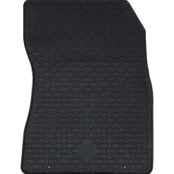 vidaXL Tapis de voiture 4 pcs Noir Convient pour Nissan QASHQAI 2021-