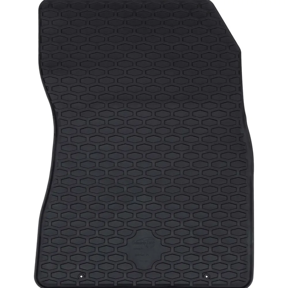 vidaXL Tapis de voiture 4 pcs Noir Convient pour Nissan QASHQAI 2021-
