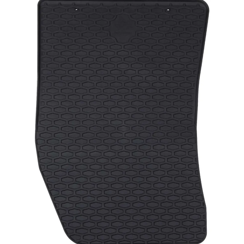 Pièces Détachées Pour Véhicules-vidaXL Tapis de voiture 4 pcs Noir Compatible avec 308 SW 2021-