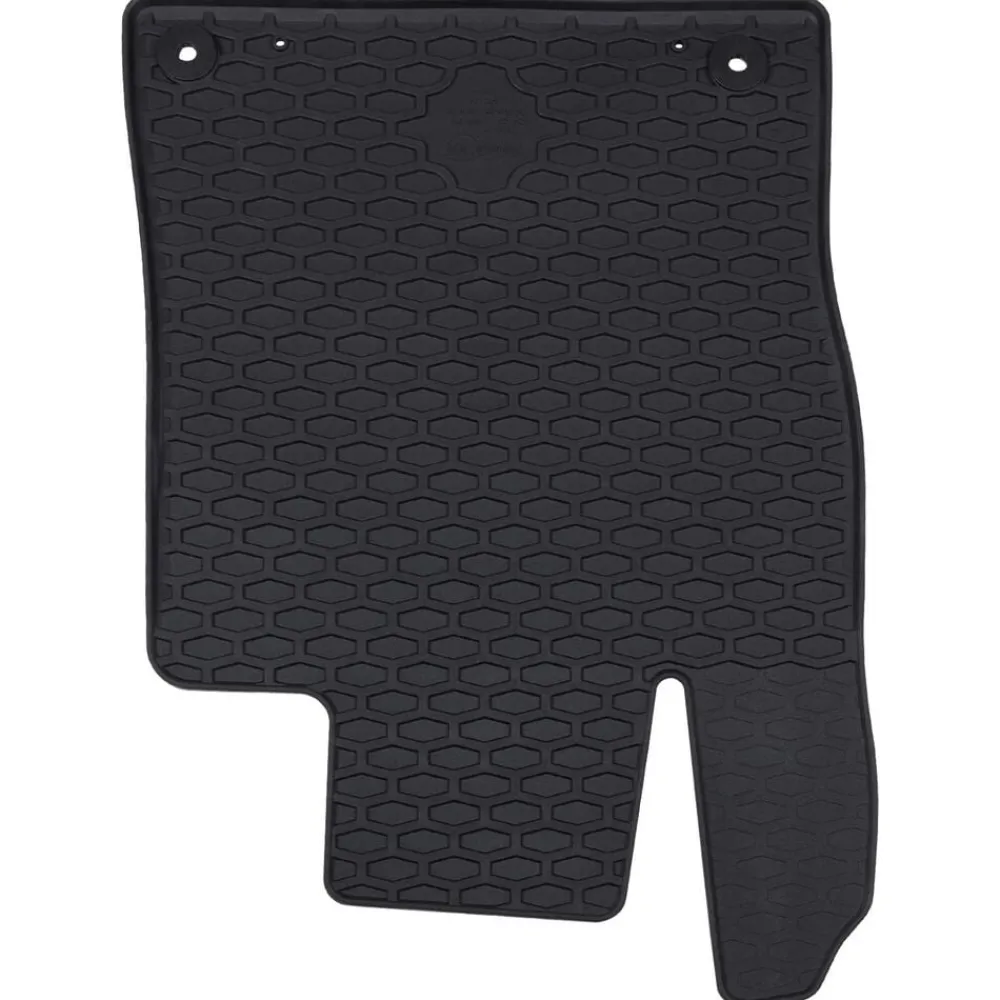 Pièces Détachées Pour Véhicules-vidaXL Tapis de voiture 4 pcs Noir Compatible avec 308 SW 2021-