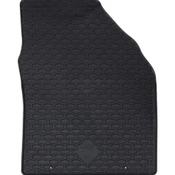 Pièces Détachées Pour Véhicules-vidaXL Tapis de voiture 4 pcs Noir Convient pour Toyota AYGO X 2022-