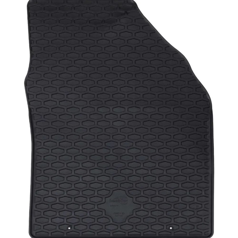 Pièces Détachées Pour Véhicules-vidaXL Tapis de voiture 4 pcs Noir Convient pour Toyota AYGO X 2022-