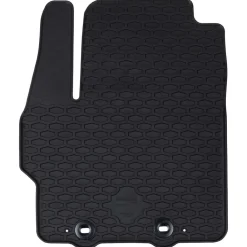 Pièces Détachées Pour Véhicules-vidaXL Tapis de voiture 4 pcs Noir Convient pour Toyota AYGO X 2022-