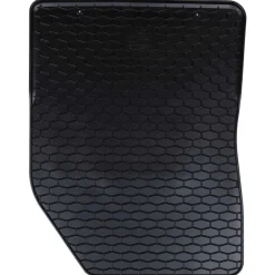 Pièces Détachées Pour Véhicules-vidaXL Tapis de voiture 4 pcs Noir Caoutchouc
