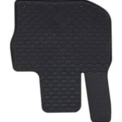 vidaXL Tapis de voiture 4 pcs Noir Caoutchouc