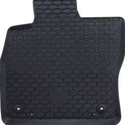 Pièces Détachées Pour Véhicules-vidaXL Tapis de voiture 4 pcs Noir compatible avec Audi A3 2012-2020